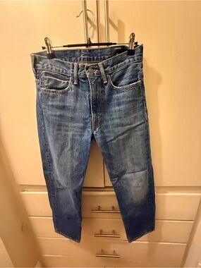Vince Straight Jeans - Blue